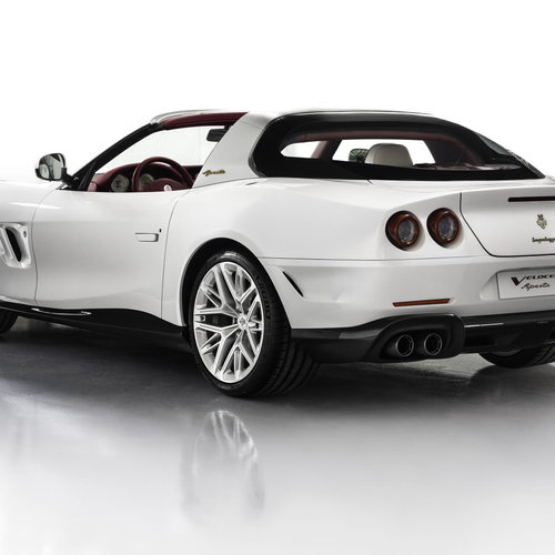 2027 Touring Superleggera Veloce12 Aperta Rear View